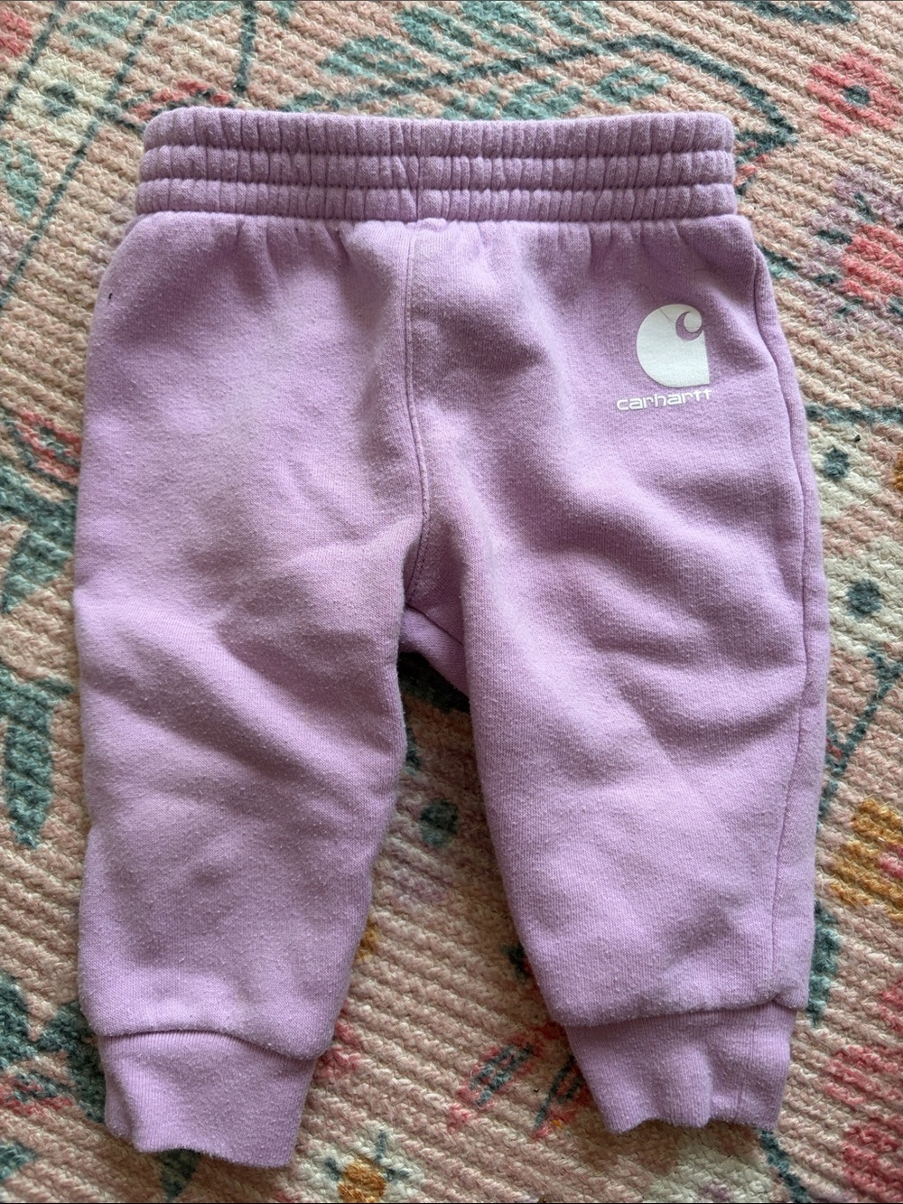 Carhartt Kids Lavender Fleece Joggers